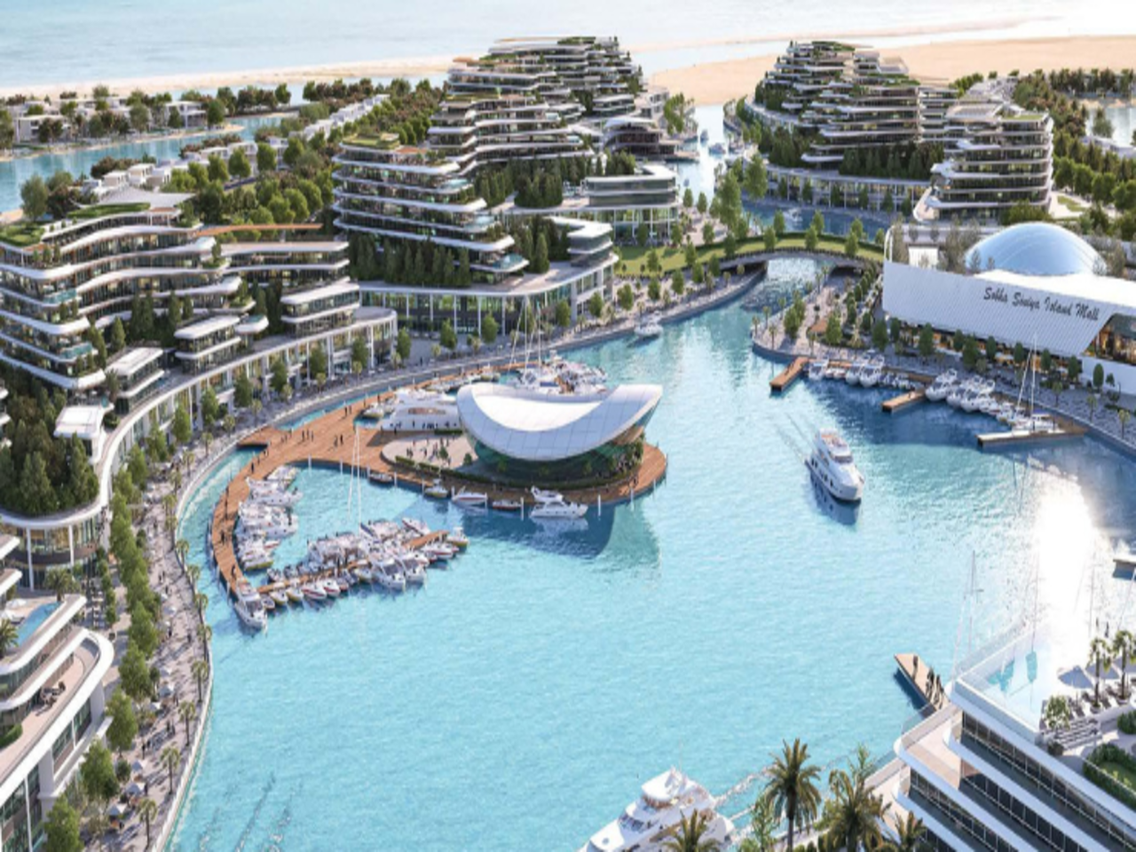 Yachtside Marina Residences/Q1 2029